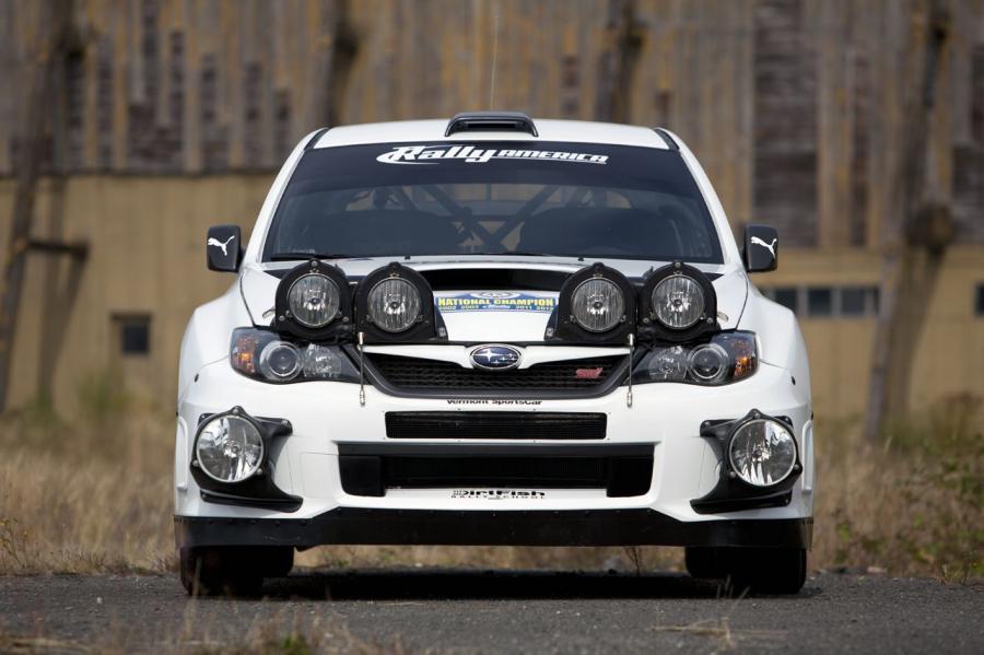  Subaru WRX STI by Vermont SportsCar 2012 года  (фото 6 из 22)
